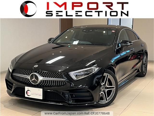 mercedes-benz cls-class 2018 quick_quick_257314_WDD2573142A013983 image 1