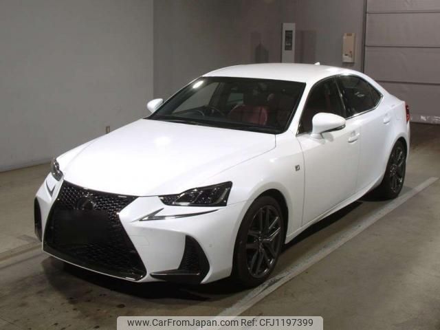 lexus is 2018 quick_quick_DBA-ASE30_0005270 image 1