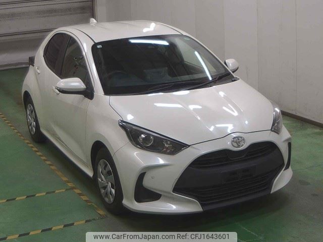 toyota yaris 2020 CFJ1643601 image 1