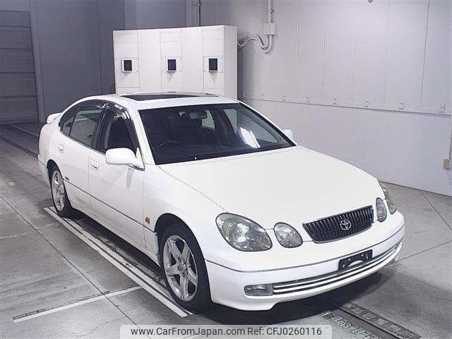 toyota aristo 2002 -TOYOTA--Aristo JZS161-0028534---TOYOTA--Aristo JZS161-0028534- image 1