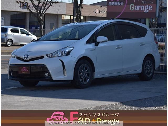 toyota prius-α 2017 quick_quick_ZVW41W_ZVW41W-0056721 image 1