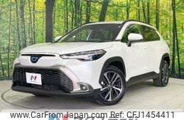 toyota corolla-cross 2022 CFJ1454411