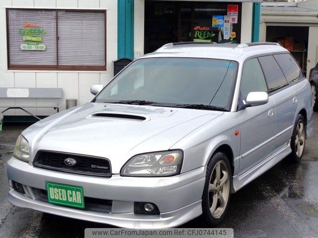 subaru legacy-touring-wagon 2001 -SUBARU--Legacy Wagon BH5--196575---SUBARU--Legacy Wagon BH5--196575- image 1