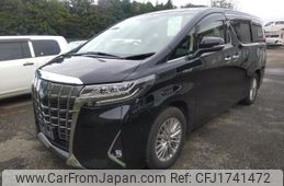 toyota alphard 2020 CFJ1741472