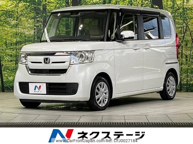 honda n-box 2019 -HONDA--N BOX DBA-JF3--JF3-1257115---HONDA--N BOX DBA-JF3--JF3-1257115- image 1