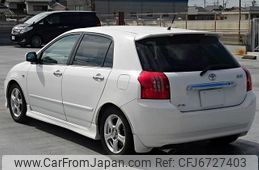 2003 Toyota Allex ZZE123 - Car Price $5,202