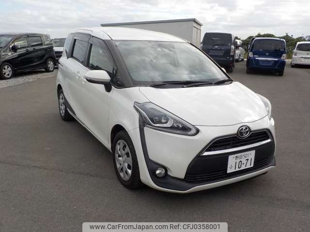 toyota sienta 2018 -TOYOTA 【野田 500ｱ1234】--Sienta DBA-NSP170G--NSP170-7161901---TOYOTA 【野田 500ｱ1234】--Sienta DBA-NSP170G--NSP170-7161901- image 1