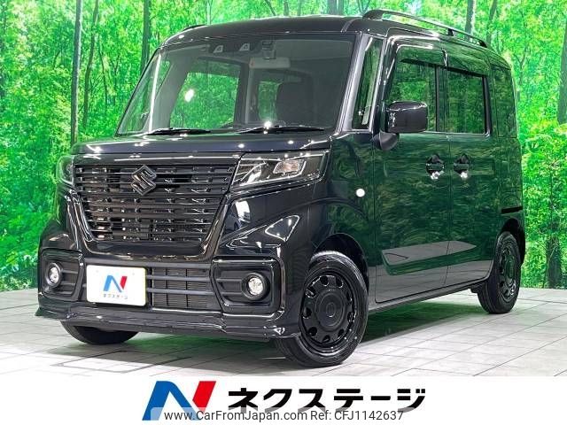 suzuki spacia 2023 -SUZUKI--Spacia Base 5BD-MK33V--MK33V-117198---SUZUKI--Spacia Base 5BD-MK33V--MK33V-117198- image 1