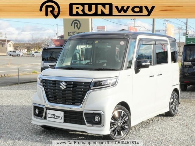 suzuki spacia 2018 -SUZUKI--Spacia MK53S--MK53S-563533---SUZUKI--Spacia MK53S--MK53S-563533- image 1