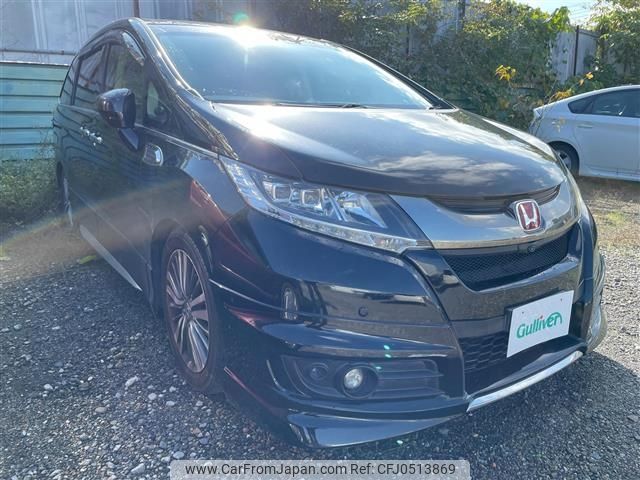 honda odyssey 2014 -HONDA--Odyssey DBA-RC1--RC1-1024450---HONDA--Odyssey DBA-RC1--RC1-1024450- image 1