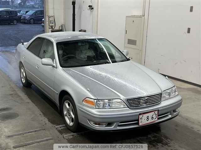 toyota mark-ii 1997 -TOYOTA--Mark2 GX100-0038775---TOYOTA--Mark2 GX100-0038775- image 1