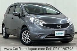 nissan note 2014 -NISSAN--Note DBA-E12--E12-309999---NISSAN--Note DBA-E12--E12-309999-