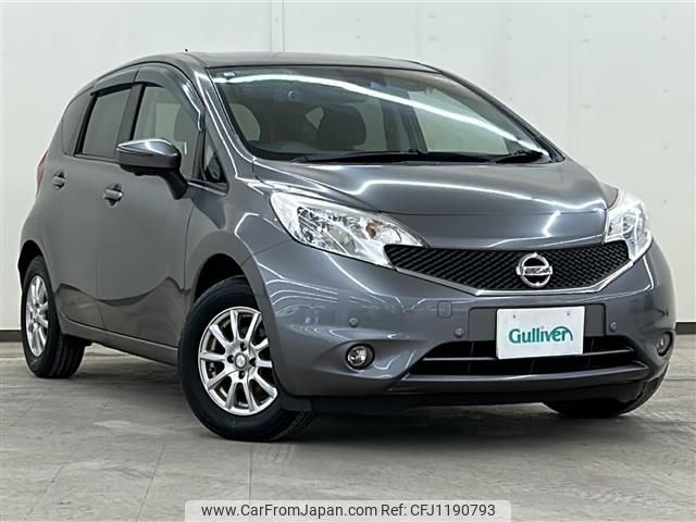 nissan note 2014 -NISSAN--Note DBA-E12--E12-309999---NISSAN--Note DBA-E12--E12-309999- image 1