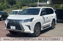 lexus lx 2021 CFJ1538847