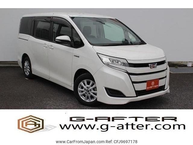 toyota noah 2018 -TOYOTA--Noah DAA-ZWR80G--ZWR80-0306129---TOYOTA--Noah DAA-ZWR80G--ZWR80-0306129- image 1