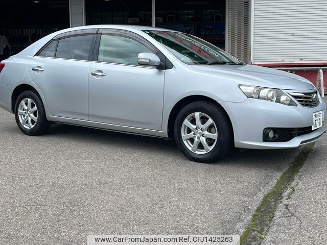 toyota allion 2012 -TOYOTA--Allion DBA-ZRT265--ZRT265-3018715---TOYOTA--Allion DBA-ZRT265--ZRT265-3018715- image 2