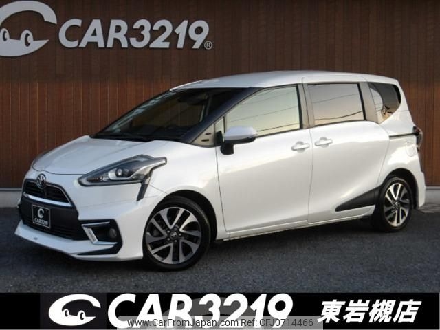 toyota sienta 2017 -TOYOTA 【名変中 】--Sienta NSP170G--7104943---TOYOTA 【名変中 】--Sienta NSP170G--7104943- image 1