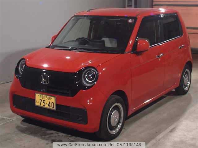 honda n-one 2023 -HONDA 【世田谷 580ｲ7540】--N ONE JG3-1112102---HONDA 【世田谷 580ｲ7540】--N ONE JG3-1112102- image 1