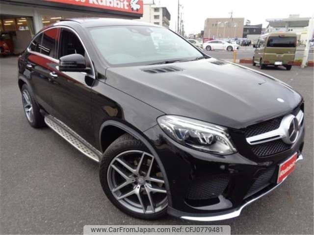 mercedes-benz gle-class 2017 -MERCEDES-BENZ 【岡山 376】--Benz GLE LDA-166024--WDC2923242A065896---MERCEDES-BENZ 【岡山 376】--Benz GLE LDA-166024--WDC2923242A065896- image 2