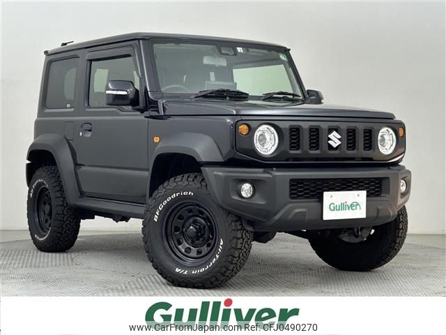 suzuki jimny-sierra 2022 -SUZUKI--Jimny Sierra 3BA-JB74W--JB74W-155031---SUZUKI--Jimny Sierra 3BA-JB74W--JB74W-155031- image 1