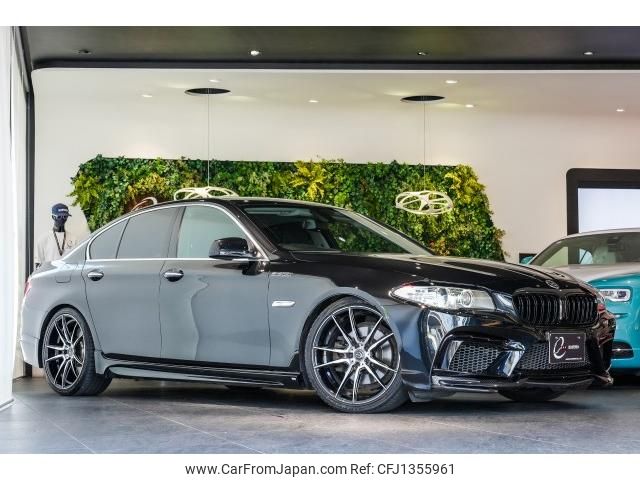 bmw 5-series 2012 quick_quick_DBA-XG28_WBAXG32050DW65989 image 1
