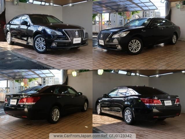 toyota crown 2015 -TOYOTA--Crown DAA-AWS211--AWS211-6005261---TOYOTA--Crown DAA-AWS211--AWS211-6005261- image 2