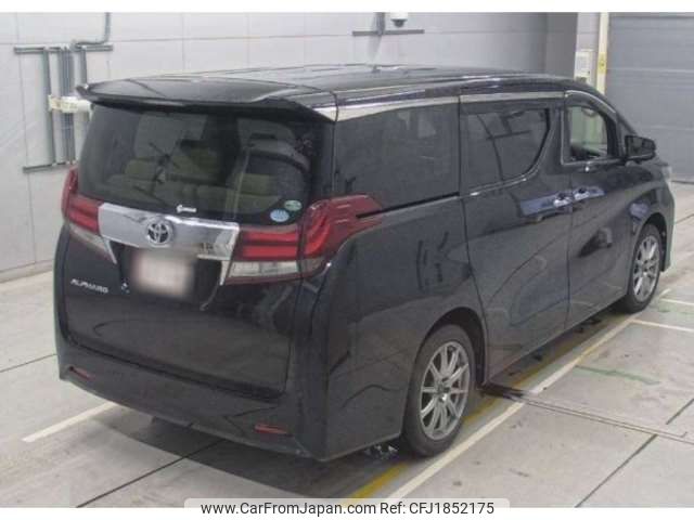 toyota alphard 2016 CFJ1852175 image 2