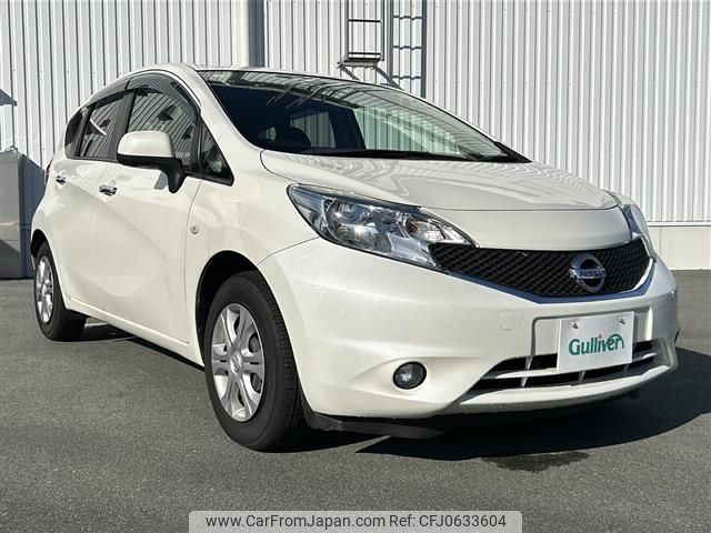 nissan note 2013 -NISSAN--Note DBA-E12--E12-077072---NISSAN--Note DBA-E12--E12-077072- image 1