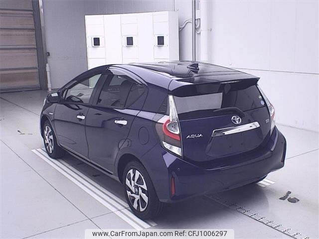 toyota aqua 2021 CFJ1006297 image 2