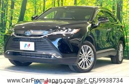 toyota harrier 2021 -TOYOTA--Harrier 6AA-AXUH80--AXUH80-0023628---TOYOTA--Harrier 6AA-AXUH80--AXUH80-0023628-