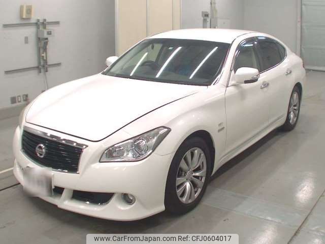 nissan fuga 2011 -NISSAN--Fuga DAA-HY51--HY51-404794---NISSAN--Fuga DAA-HY51--HY51-404794- image 1