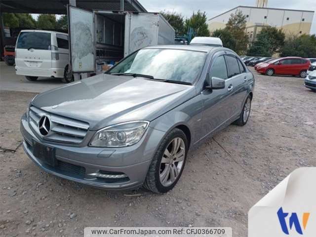 mercedes-benz c-class 2010 -MERCEDES-BENZ--Benz C Class DBA-204048--WDD2040482A474699---MERCEDES-BENZ--Benz C Class DBA-204048--WDD2040482A474699- image 1