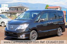 nissan serena 2015 CFJ6431200