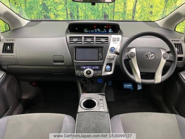 toyota prius-α 2011 -TOYOTA--Prius α DAA-ZVW41W--ZVW41-3067372---TOYOTA--Prius α DAA-ZVW41W--ZVW41-3067372- image 2