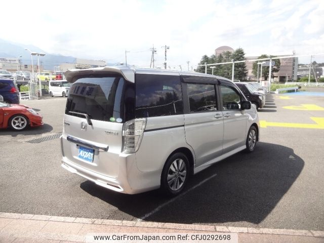 honda stepwagon 2013 -HONDA--Stepwgn DBA-RK5--RK5-1355825---HONDA--Stepwgn DBA-RK5--RK5-1355825- image 2