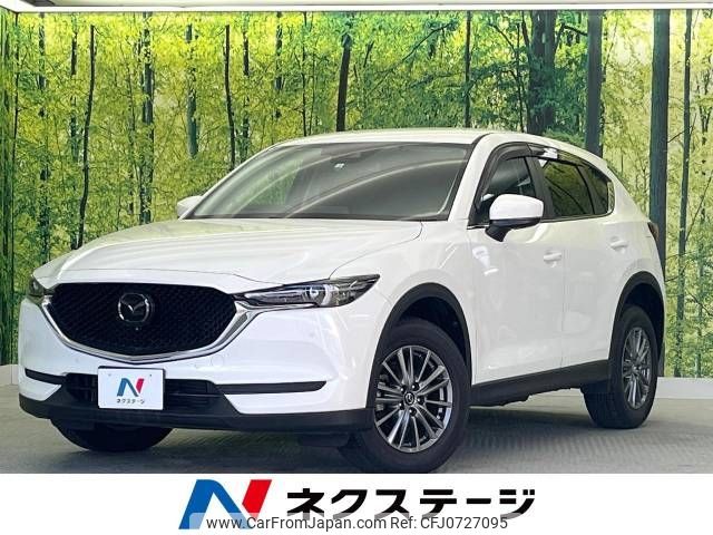 mazda cx-5 2018 -MAZDA--CX-5 3DA-KF2P--KF2P-207287---MAZDA--CX-5 3DA-KF2P--KF2P-207287- image 1