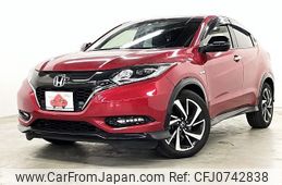 honda vezel 2018 -HONDA--VEZEL DAA-RU3--RU3-1275245---HONDA--VEZEL DAA-RU3--RU3-1275245-