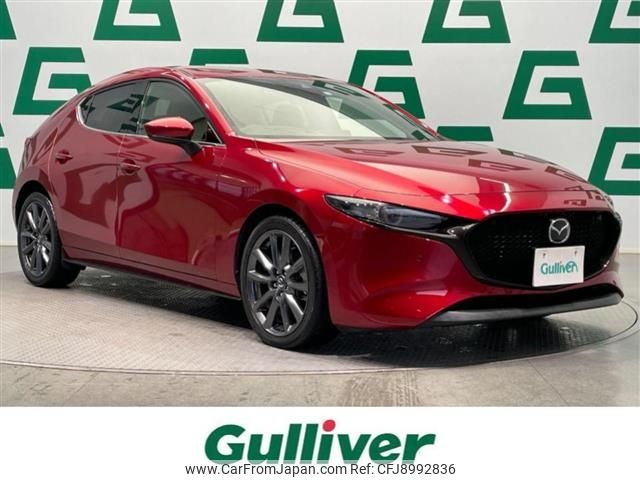 mazda mazda3 2019 -MAZDA--MAZDA3 3DA-BP8P--BP8P-105443---MAZDA--MAZDA3 3DA-BP8P--BP8P-105443- image 1