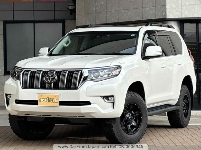 toyota land-cruiser-prado 2019 -TOYOTA--Land Cruiser Prado GDJ150W--GDJ150-0042654---TOYOTA--Land Cruiser Prado GDJ150W--GDJ150-0042654- image 1