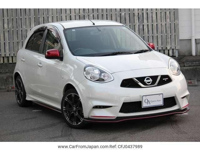 nissan march 2016 quick_quick_DBA-K13_K13-504654 image 1