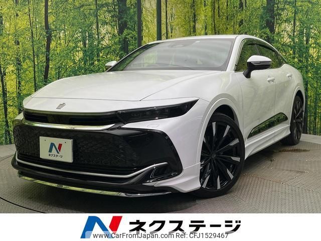 toyota crown 2023 CFJ1529467 image 1