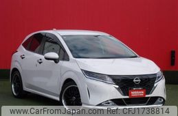 nissan note 2021 CFJ1738814
