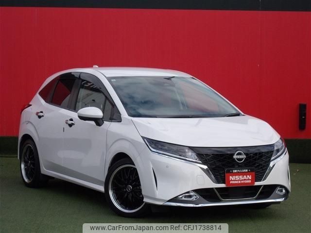 nissan note 2021 CFJ1738814 image 1