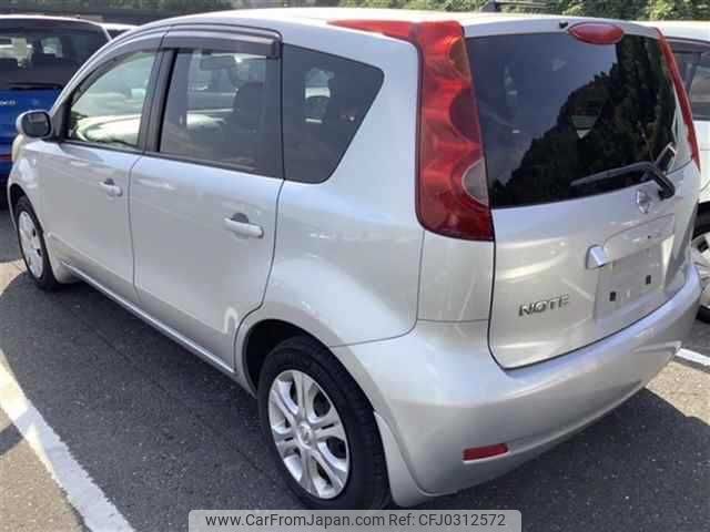 nissan note 2011 TE1843 image 1