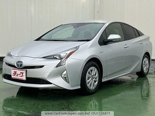 toyota prius 2018 -TOYOTA--Prius DAA-ZVW50--ZVW50-6133054---TOYOTA--Prius DAA-ZVW50--ZVW50-6133054- image 1