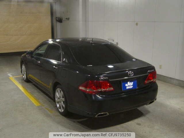 toyota crown 2009 -TOYOTA 【鹿児島 301ｽ7671】--Crown GRS204--GRS204-0012198---TOYOTA 【鹿児島 301ｽ7671】--Crown GRS204--GRS204-0012198- image 2