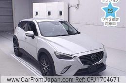 mazda cx-3 2017 CFJ1704671