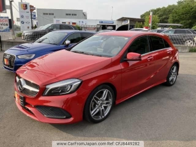 mercedes-benz a-class 2018 quick_quick_DBA-176042_WDD1760422V203515 image 2