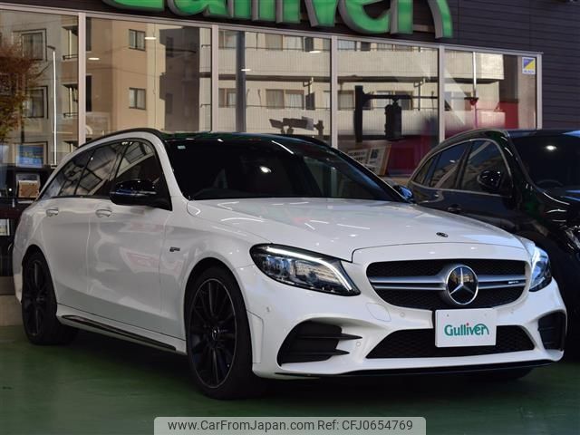 mercedes-benz amg 2020 -MERCEDES-BENZ--AMG CBA-205264--W1K2052642G024087---MERCEDES-BENZ--AMG CBA-205264--W1K2052642G024087- image 1