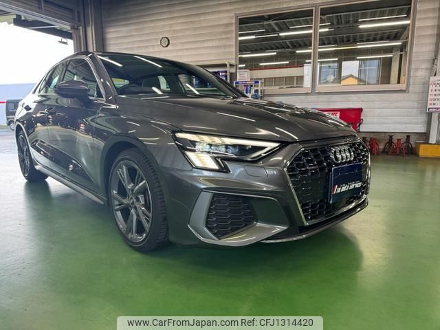audi a3 2022 quick_quick_GYDNNF_WAUZZZGY4PA032187 image 1